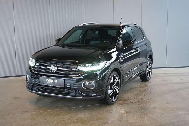 Gebraucht VW T-Cross Style 110 PS (80 kW) 2021 Schwarz SUV