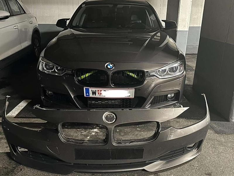 Gebraucht BMW 316 116 PS (85 kW) 2014 Braun Limousine