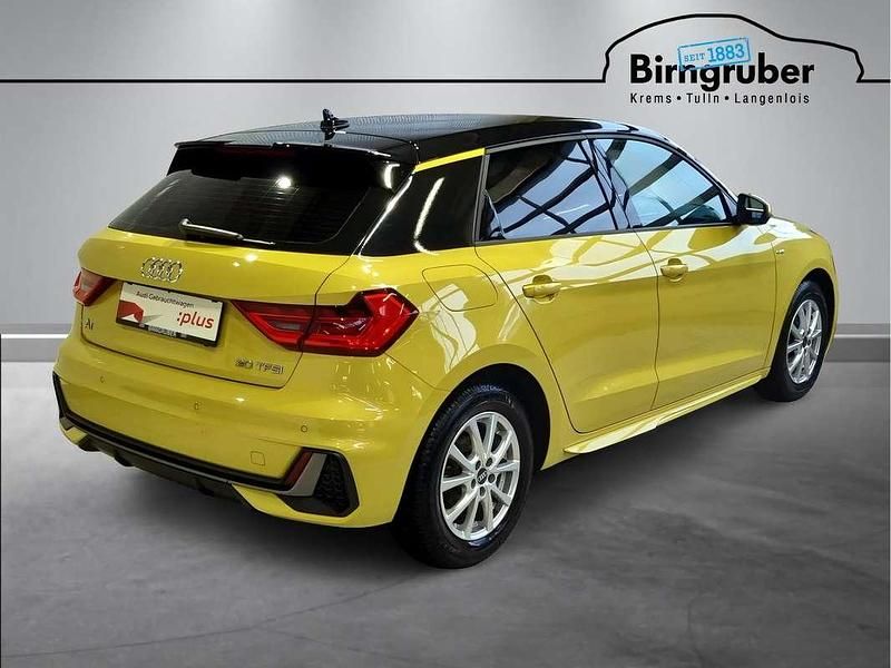 Gebraucht Audi A1 S-Line 116 PS (85 kW) 2019 Gelb SUV