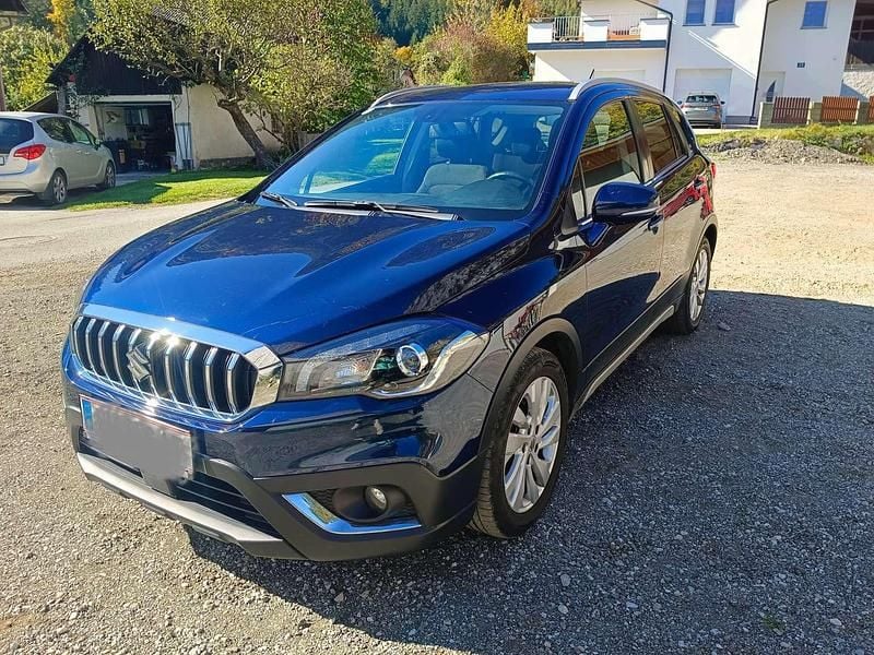 Blau Gebraucht 2018 Suzuki SX4 S-Cross SUV | € 13.500 (Superpreis) - Bild 1/4