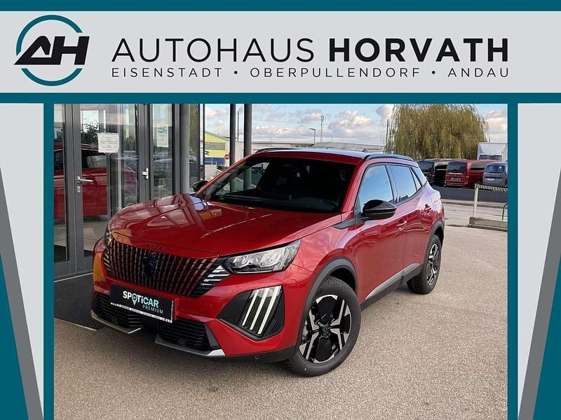 Weiß Neu 2025 Peugeot 2008 Allure SUV | € 23.880 (Teuer) - Bild 1/4