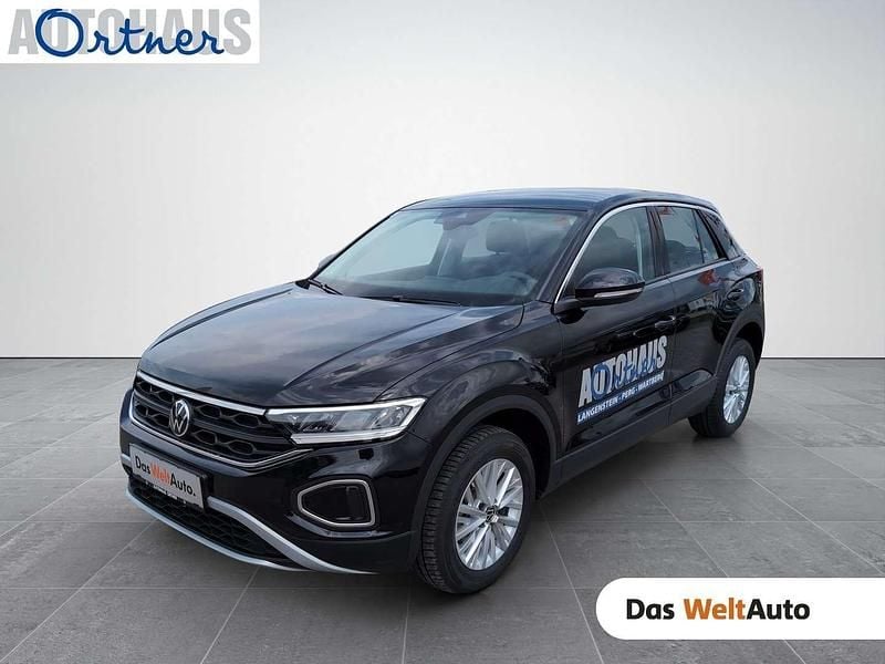 Schwarz metallicperleffektno Gebraucht 2025 VW T-Roc SUV | € 25.490 (Superpreis) - Bild 1/4