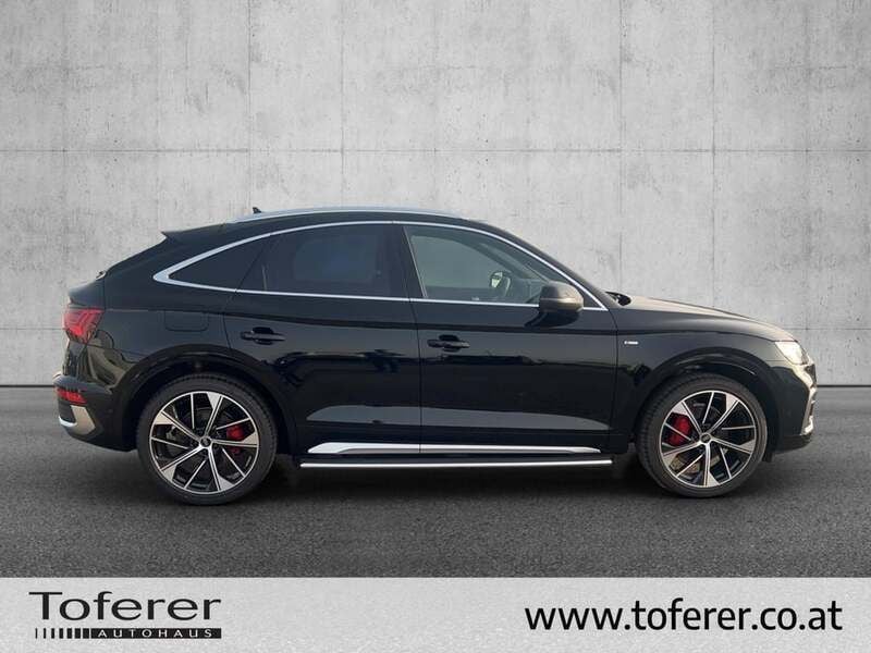 Gebraucht Audi Q5 Sportback S-Line 204 PS (150 kW) 2024 Schwarz  metallicperleffektno SUV