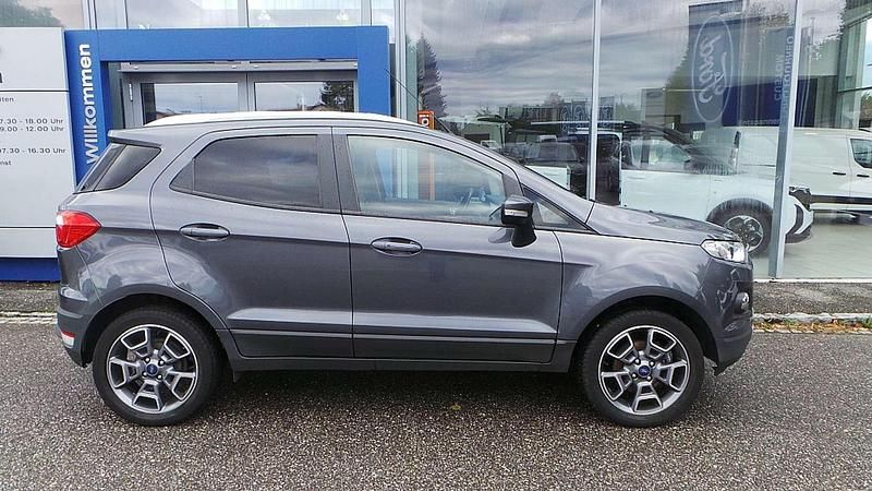 Gebraucht Ford Ecosport Titanium 125 PS (91 kW) 2017 Grau SUV
