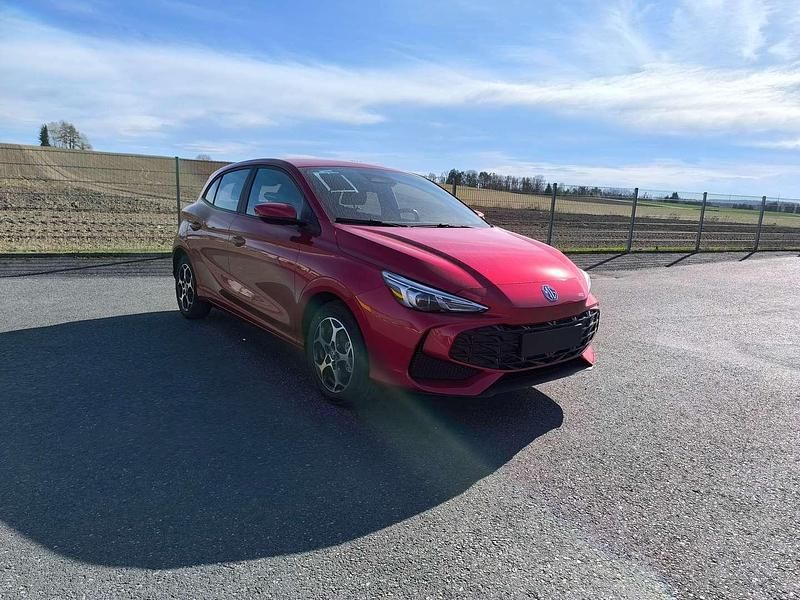 Neu MG MG3 Comfort 116 PS (85 kW) 2025 Rot Kleinwagen