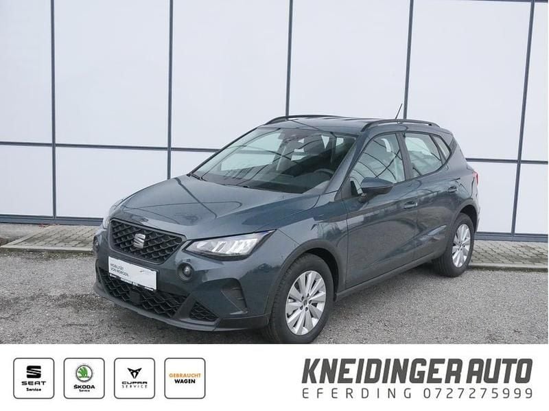 Neu Seat Arona Reference 95 PS (69 kW) 2025 Dunkelblau  normal SUV
