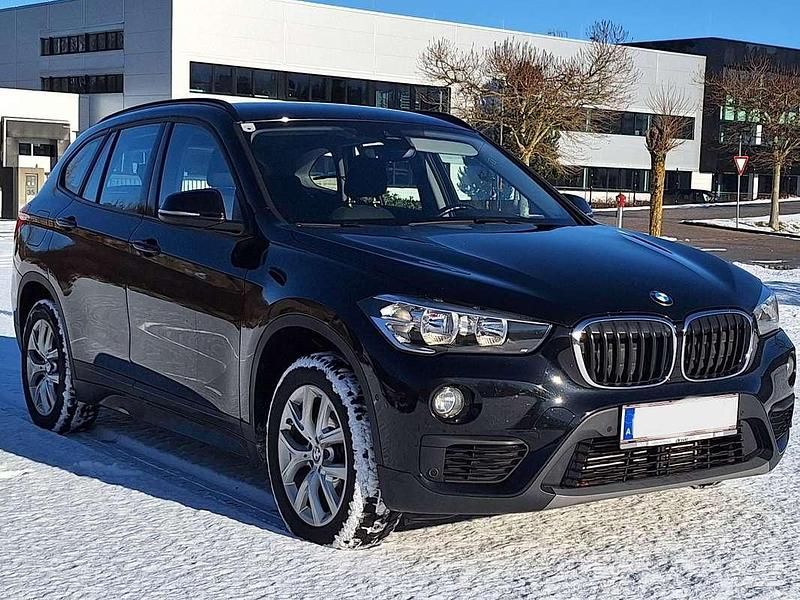 Gebraucht BMW X1 Advantage 150 PS (110 kW) 2019 Schwarz SUV