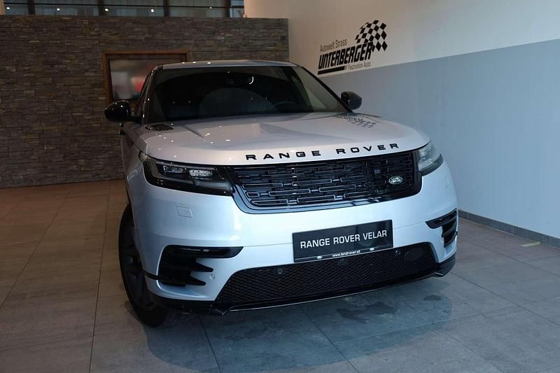 Gebraucht Land Rover Range Rover Velar SE Dynamic 204 PS (150 kW) 2024 Silber SUV