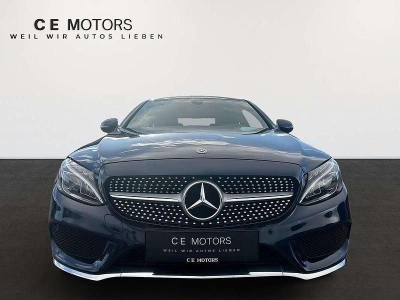 Gebraucht Mercedes C220 AMG 170 PS (125 kW) 2018 Blau Coupé