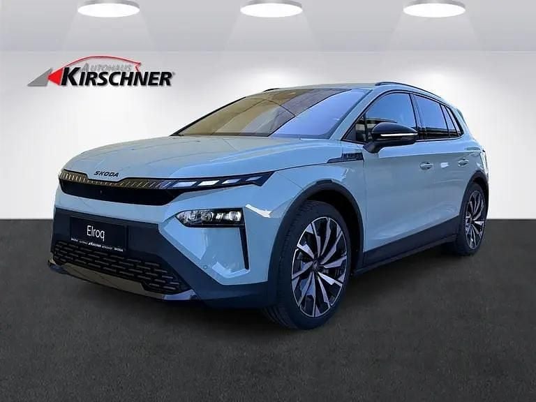 Hellgrün metallic Neu 2026 Skoda Elroq SportLine SUV | € 48.990 (Fairer Preis) - Bild 1/4