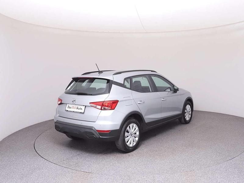 Gebraucht Seat Arona Style 110 PS (80 kW) 2024 Silber  metallic SUV