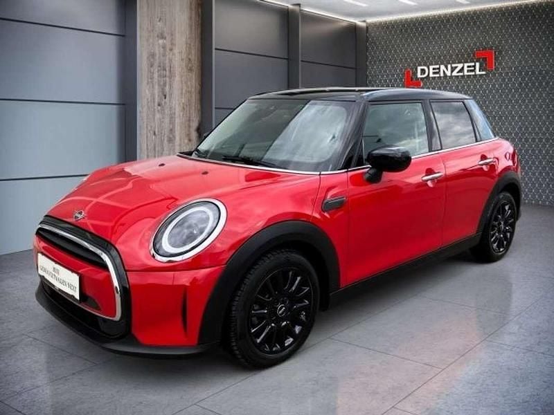Gebraucht Mini Cooper 136 PS (100 kW) 2023 Rot Kleinwagen