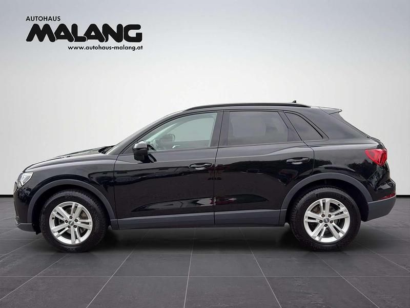 Gebraucht Audi Q3 150 PS (110 kW) 2020 Schwarz  metallicperleffektno SUV
