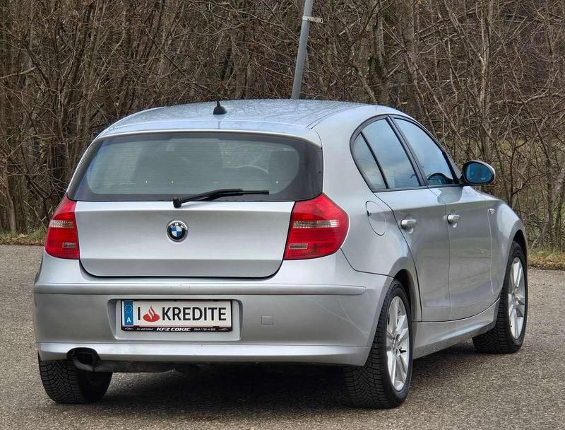 Gebraucht BMW 116 Efficient Dynamics 116 PS (85 kW) 2007 Grau Kleinwagen