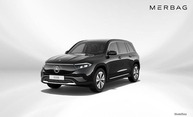 Kosmosschwarz metallic Gebraucht 2025 Mercedes EQB250+ Progressive SUV | € 39.990 - Bild 1/4