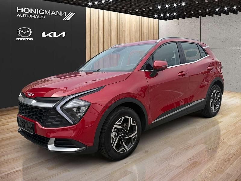 Gebraucht Kia Sportage Silver 159 PS (116 kW) 2025 Rot SUV