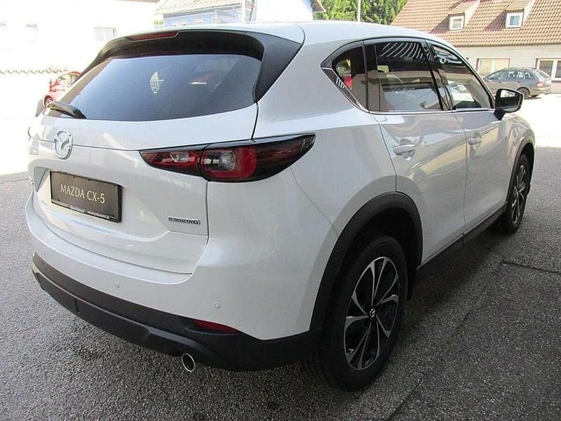 Gebraucht Mazda CX-5 Exclusive-Line 165 PS (121 kW) 2024 Weiß SUV