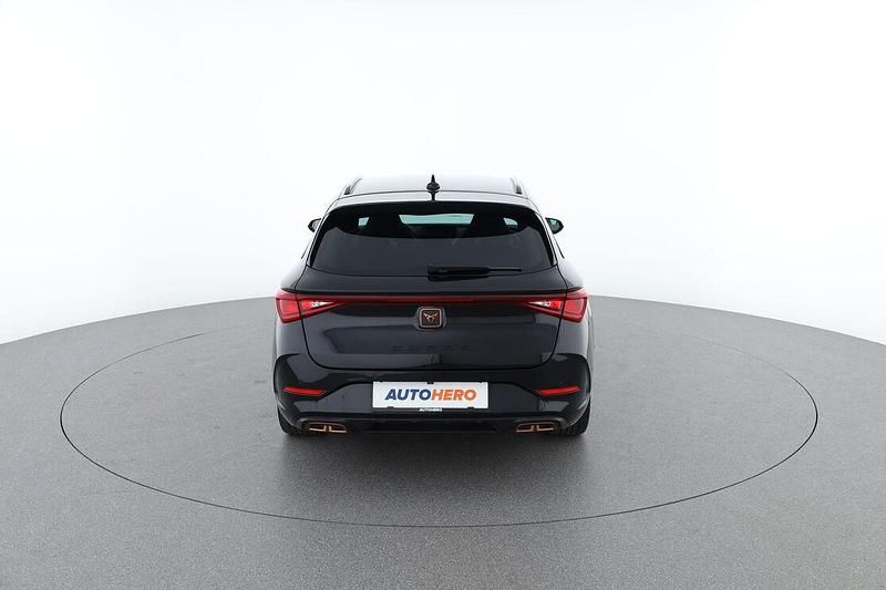 Gebraucht Cupra Leon 245 PS (180 kW) 2021 Schwarz Kombi