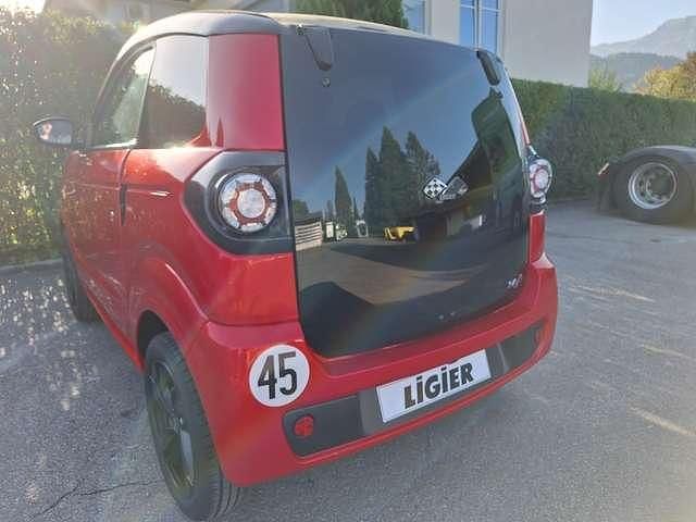 Neu Ligier Myli 2025 Rot Kleinwagen