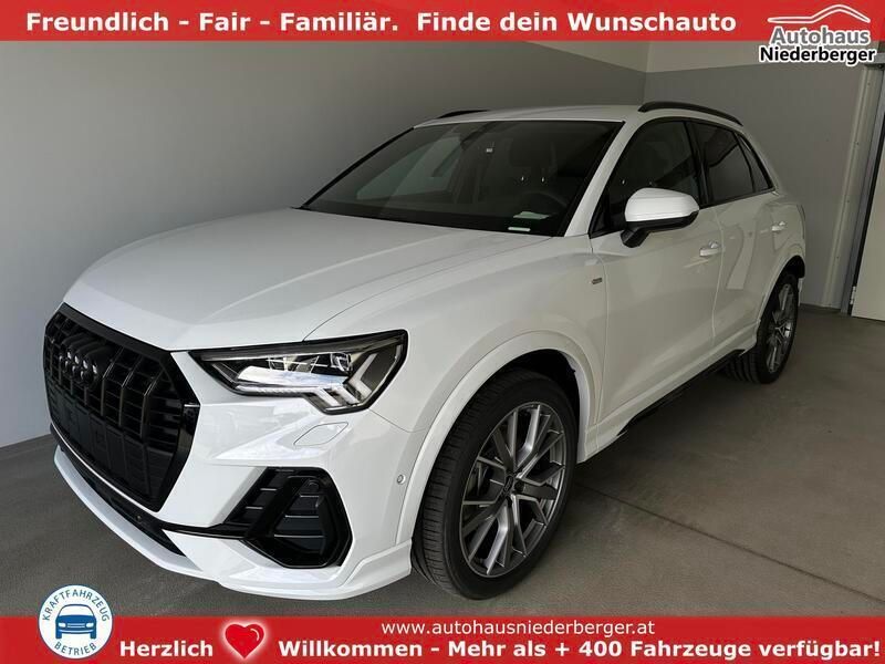 Weiß Gebraucht 2023 Audi Q3 S-Line SUV | € 63.789 - Bild 1/4
