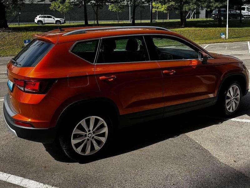 Gebraucht Seat Ateca XCELLENCE 150 PS (110 kW) 2018 Orange SUV