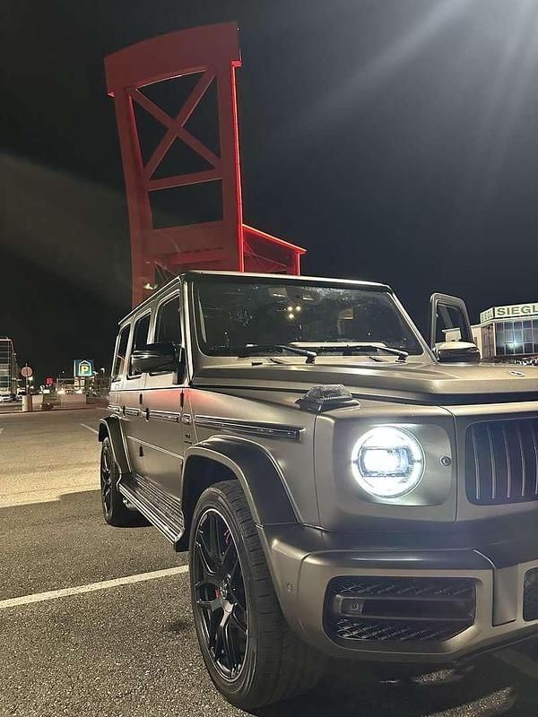 Gebraucht Mercedes G63 AMG AMG 585 PS (430 kW) 2022 Grau SUV