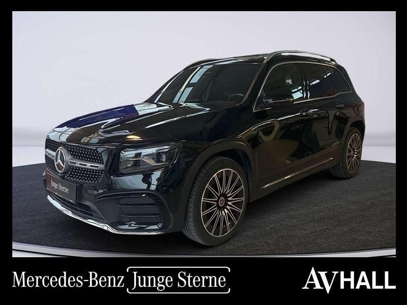 Gebraucht Mercedes GLB200 150 PS (110 kW) 2024 Schwarz SUV