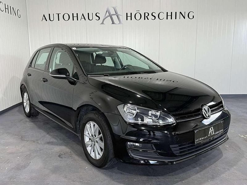 Schwarz Gebraucht 2014 VW Golf VII R Limousine | € 10.499 (Fairer Preis) - Bild 1/4