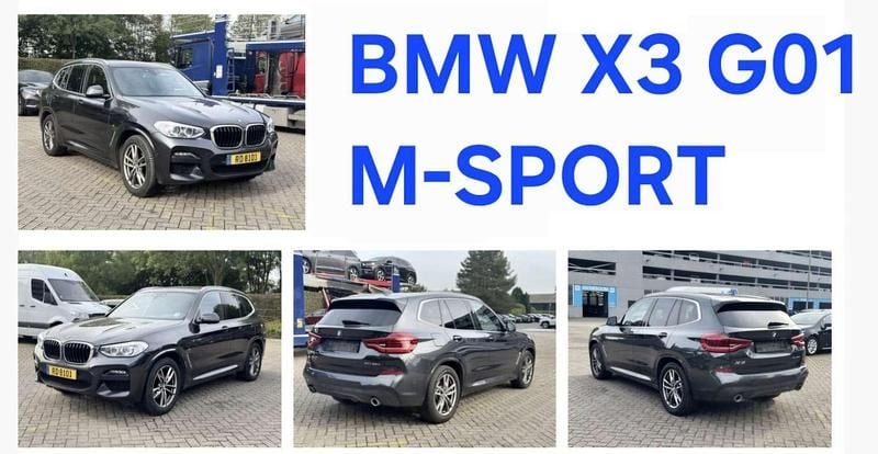 Gebraucht BMW X3 Performance 190 PS (139 kW) 2020 SUV
