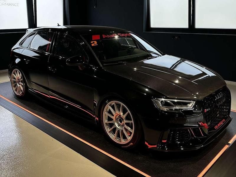 Gebraucht Audi RS3 Performance 519 PS (381 kW) 2018 Schwarz Limousine