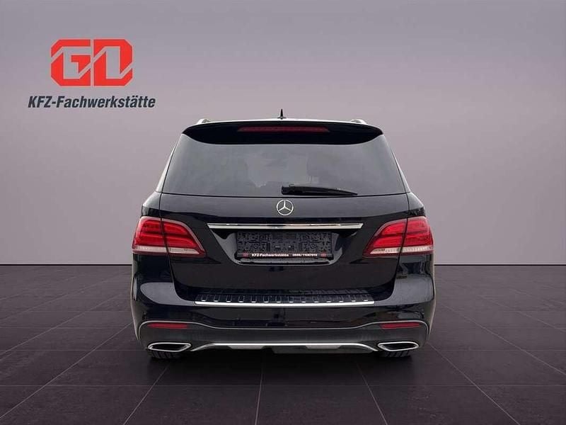 Gebraucht Mercedes GLE350 AMG line 258 PS (189 kW) 2015 Schwarz SUV