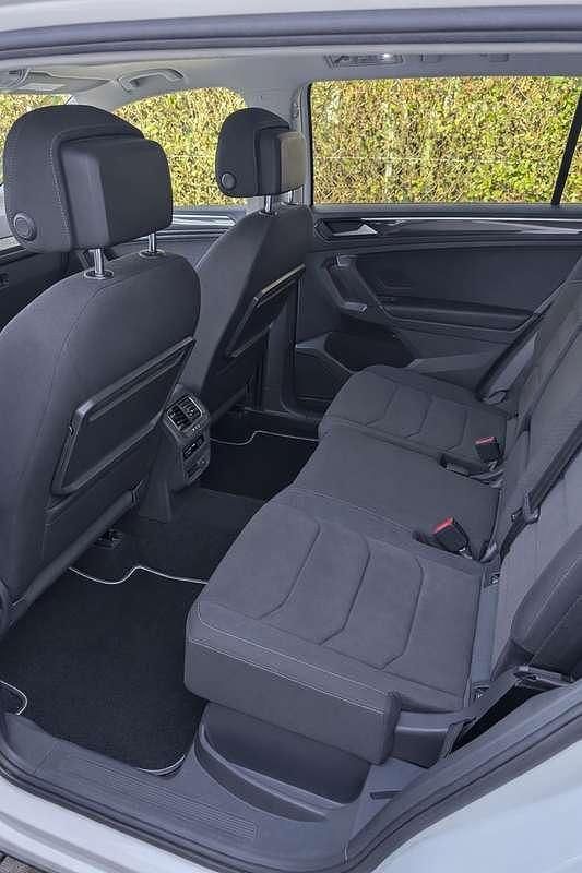 Gebraucht VW Tiguan Allspace Highline 150 PS (110 kW) 2018 Weiß SUV