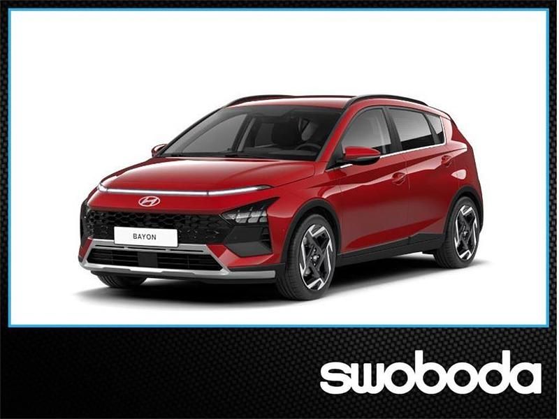 Neu Hyundai Bayon GO! 79 PS (58 kW) 2026 Dragon red  rot SUV