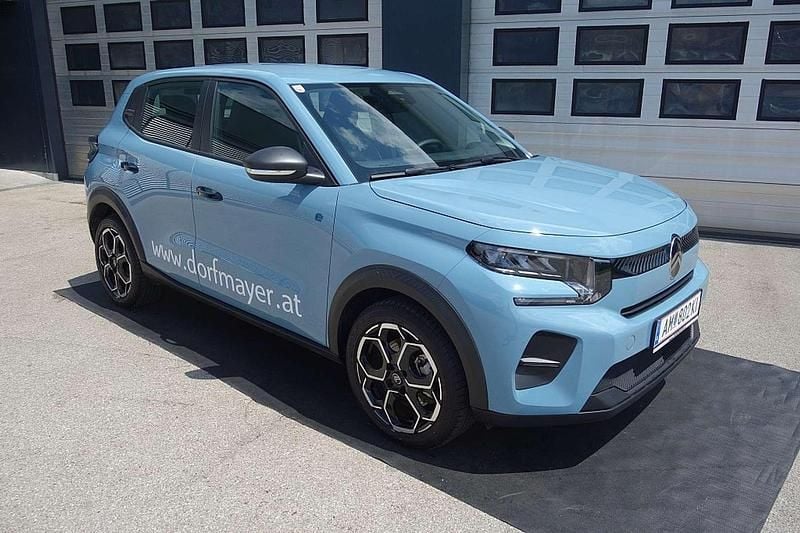 Gebraucht Citroën e-C3 83 kW (114 PS) 2024 Blau Limousine