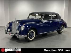 Gebraucht Mercedes 300 116 PS (85 kW) 1952 Blau Cabrio