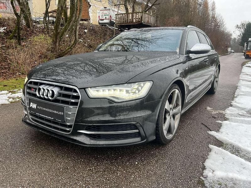 Schwarz Gebraucht 2012 Audi S6 Advanced Kombi | € 21.490 - Bild 1/4