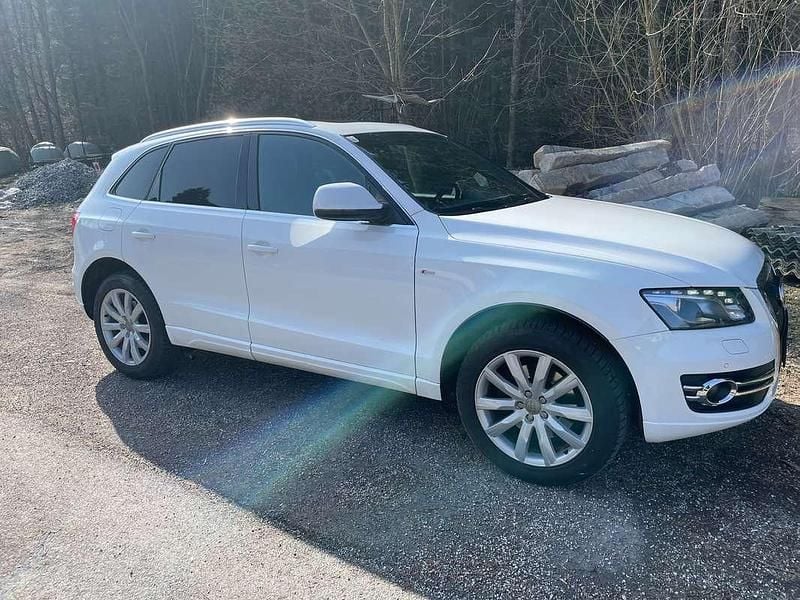 Gebraucht Audi Q5 S-Line 239 PS (175 kW) 2009 Weiß SUV