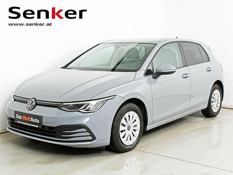 Mittelgrau normal Gebraucht 2020 VW Golf VIII Limousine | € 16.990 (Guter Preis) - Bild 1/4