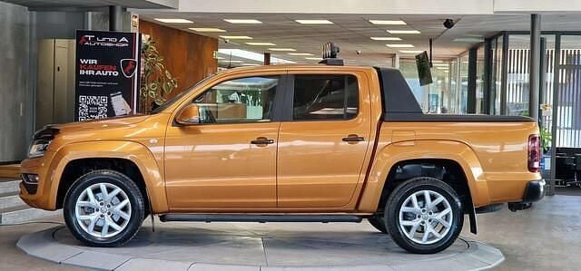 Gebraucht VW Amarok Canyon 204 PS (150 kW) 2020 Orange Abholung