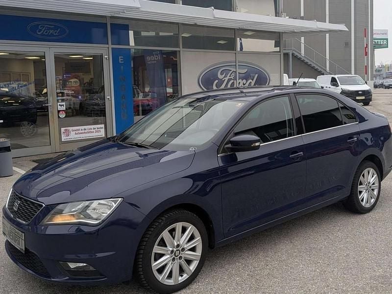 Gebraucht Seat Toledo Style 116 PS (85 kW) 2018 Blau Kleinwagen