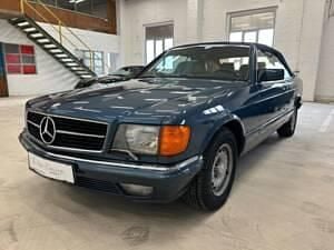 Gebraucht Mercedes 500 230 PS (169 kW) 1982 Blau Cabrio