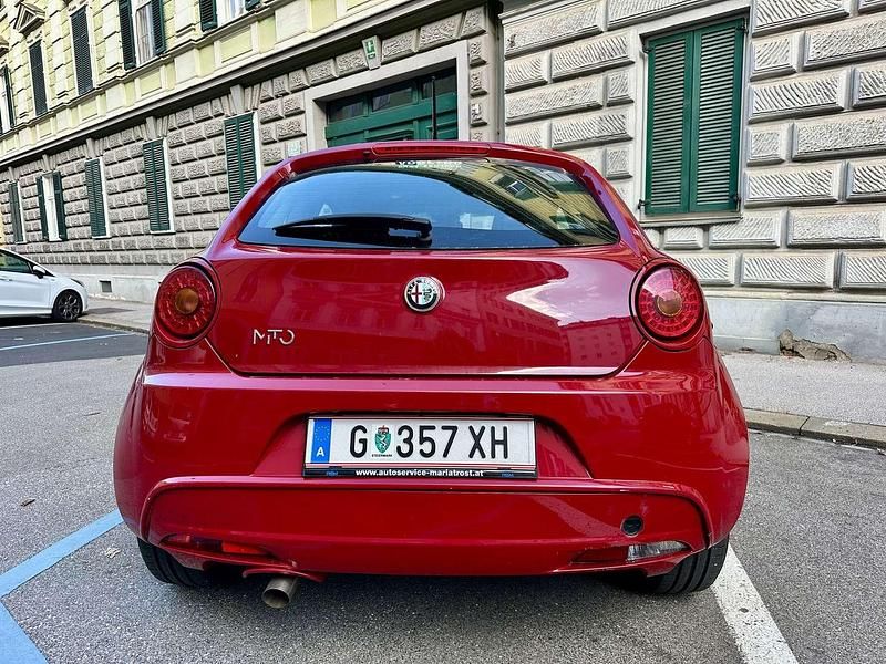 Gebraucht Alfa Romeo MiTo 79 PS (58 kW) 2010 Rot Kleinwagen