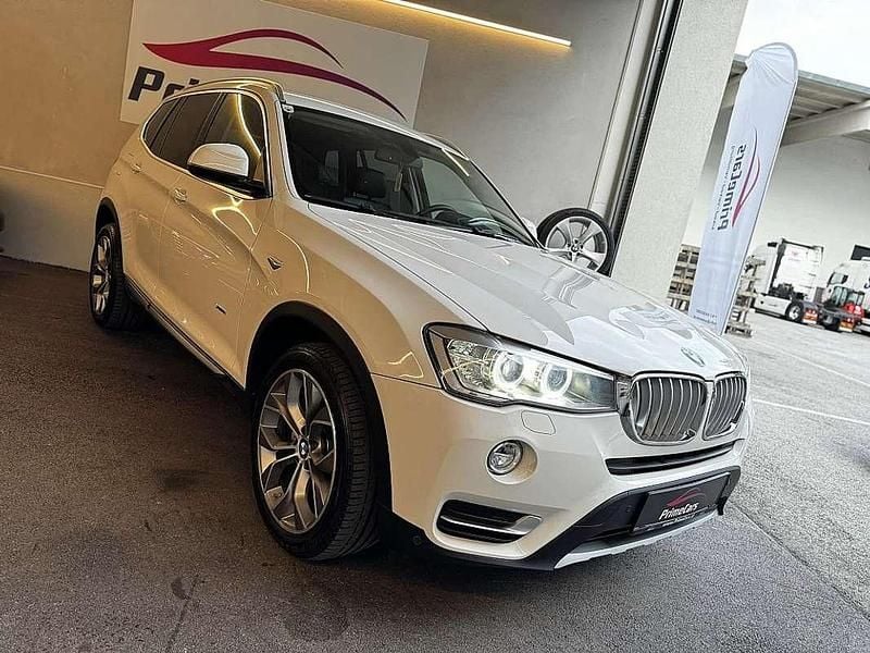 Gebraucht BMW X3 xLine 190 PS (139 kW) 2014 Weiß SUV