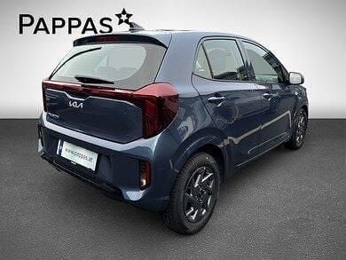 Neu Kia Picanto Silver 67 PS (49 kW) 2025 Smoke blue Kleinwagen