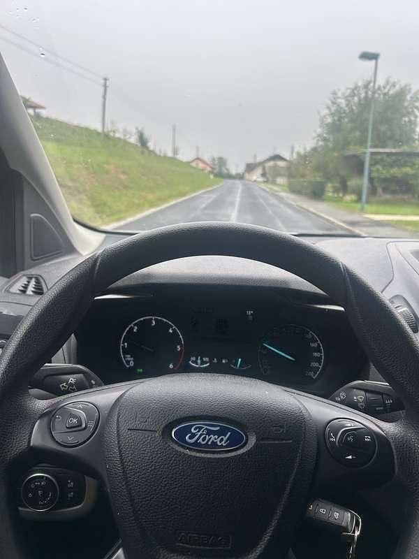 Gebraucht Ford Transit Connect Trend 110 PS (80 kW) 2019 Weiß Van / Kleinbus