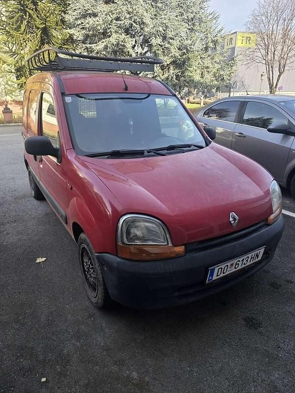 Gebraucht Renault Kangoo 64 PS (47 kW) 2001 Rot Kombi
