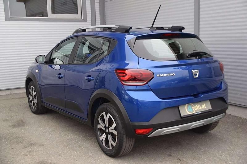 Gebraucht Dacia Sandero Comfort 91 PS (66 kW) 2021 Blau Limousine