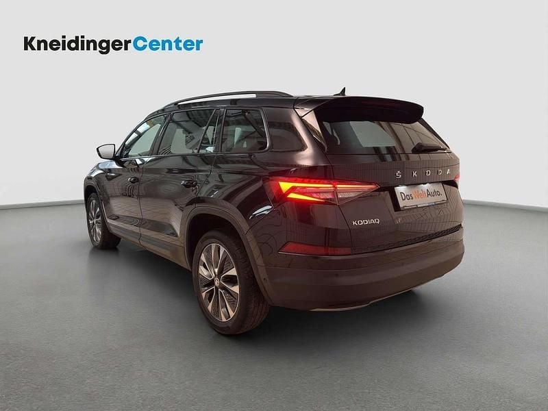 Gebraucht Skoda Kodiaq Ambition 150 PS (110 kW) 2022 Schwarz SUV