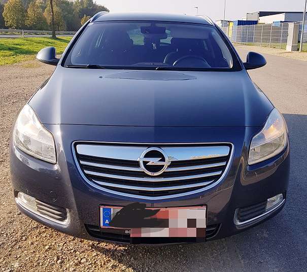 Verkauft Opel Insignia Kombi / Family ., gebraucht 2011 ...