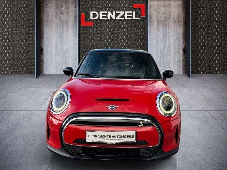 Gebraucht Mini Cooper SE 135 kW (184 PS) 2022 Chili rot uni Kleinwagen